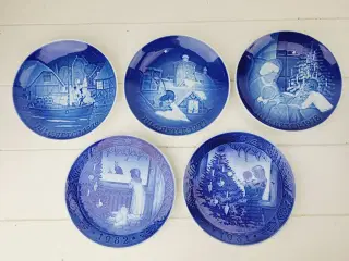 ⭐️- B&G og Royal Copenhagen Platter - Juleaften