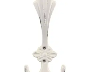 Knage med 2 kroge, antique creme,