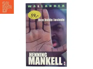 Den hvide løvinde af Henning Mankell (Bog)