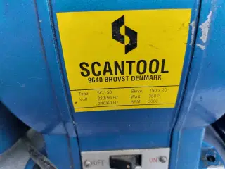 Scantool bænksliber 150 mm