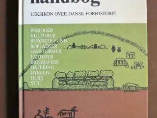 arkæologisk håndbog, red. af mogens rud, emne: his