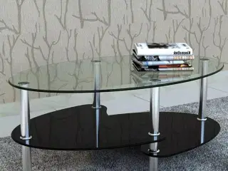 Sofabord i eksklusivt design sort