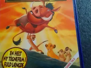 dvd "Løvernes konge 3" 2 disc