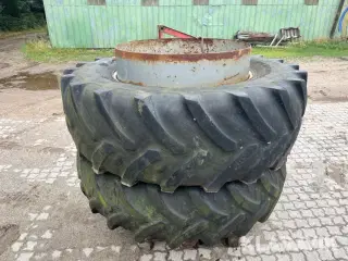 Tvillinghjul 2 styk