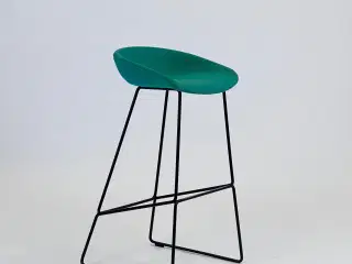 HAY About A Stool - AAS 38 Barstol Grøn