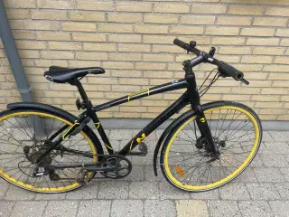 drenge citybike fra mærket nishiki
