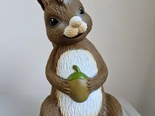 Egern sparebøsse, vintage