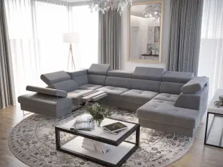GALAKSE MAX II RELAX HJØRNESOFA U 215x350x170
