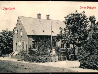 Svendborg - Sørup Højskole - W.K.F. 987 - Brugt