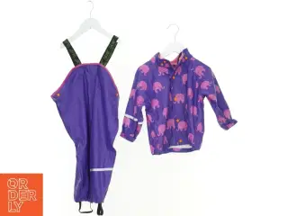 Sæt regntøj (2 stk.) fra CeLaVi (str. 80 cm)