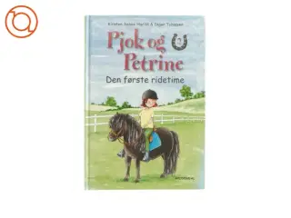 Pjok og Petrine den første ridetime (bog)