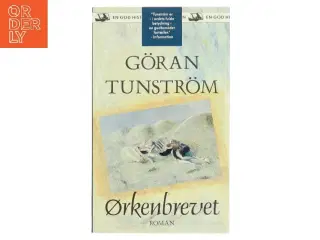Ørkenbrevet af Gran Tunstrm (Bog)
