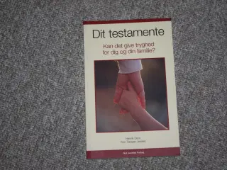 Dit testamente af Henrik Dam Finn Taksøe-Jensen