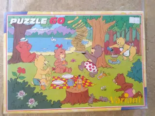 Puslespil med 60 brikker