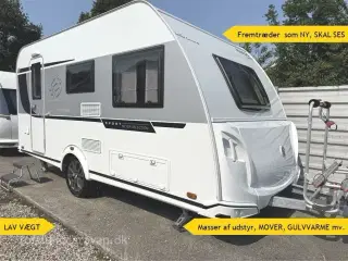 2021 - Knaus Sport Silver Selection   Fremtræder som NY overalt, m/MOVER + GULVVARME + ISABELLA fortelt mv. LAV VÆGT.