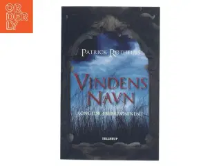 Vindens navn af Patrick Rothfuss (Bog)