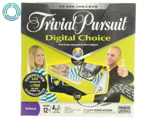 Trivial Pursuit 2023, brætspil –  – Køb og Salg af Nyt og Brugt