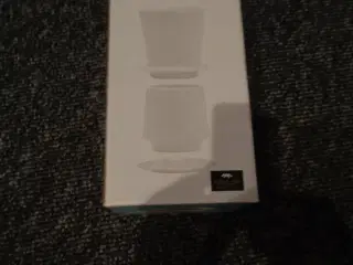 Kähler Baristo kaffebrygger i porcelæn hvid