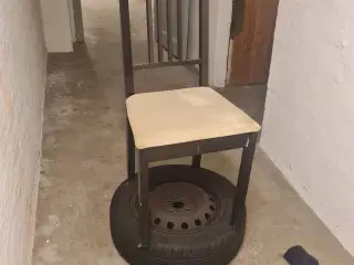 Vintage Wheel Chair