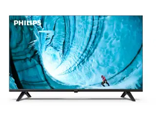 Fejlfrit 32” Philips fladskærms tv med vægophæng
