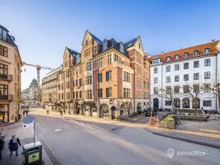 Kontorlejemål i ikonisk ejendom