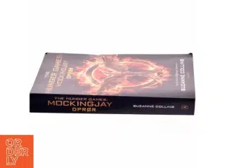The Hunger gane, OPRØR af Suzanne Collins (Bog)