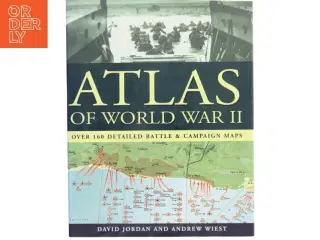 Atlas of world war II (Bog)