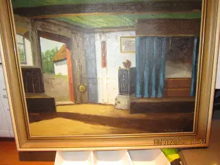 Maleri fra stuen