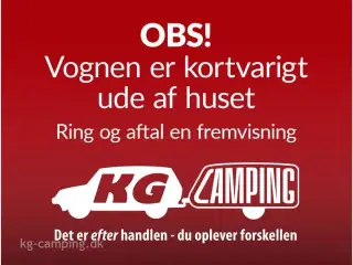 2021 - Eriba Touring Troll 530 Rockabilly   Særdeles VELHOLDT Rockabilly med Truma SX Mover