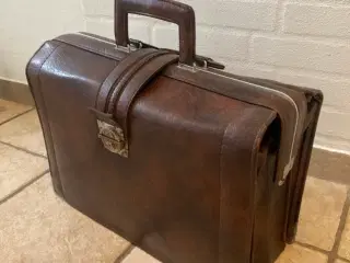 Fed retro taske / kuffert