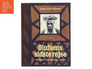 Olufsens sidste rejse af Jesper Kurt-Nielsen (Bog)