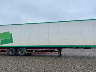 Kel-Berg Box trailer  Med læsserampe i bag