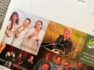 Koncertbilletter Gram Slot Sommerkoncert 31/5
