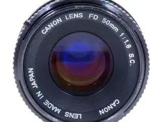 Canon FD 50mm f/1.8 S.C