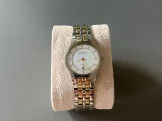 Skagen ur, dame med nyt batteri 