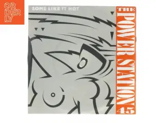The Power Station &#39;Some Like It Hot&#39; vinyl single fra The Power Station