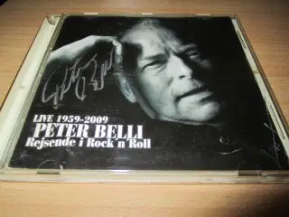 PETER BELLI. Live 1959-2009. CD + DVD.