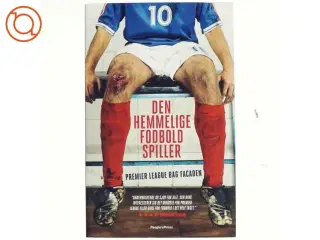 Den hemmelige fodboldspiller (Bog)