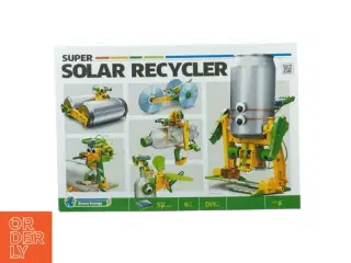 Super solar recycler fra Robetoy (fra 8 år)