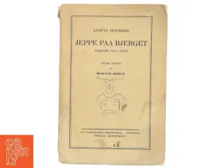 Ludvig Holberg: Jeppe på Bjerget fra Gyldendalske Boghandel, Nordisk Forlag