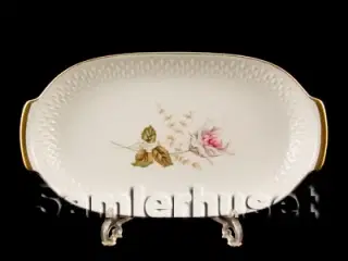 Edelstein Rose Asiet 24x13 cm.