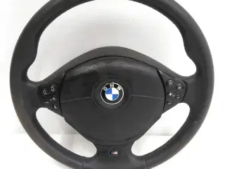 Sportsrat læder M-Technic uden airbag D=385MM E12685 BMW E39