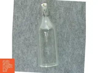 Flaske med patentprop fra Ikea (str. 28 x 9 cm)