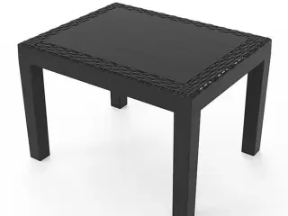 Sofabord IPAE Progarden Jack jac160an Antracit 59 x 46 x 40 cm