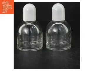 Glas salt- og peberbøsser fra Bodum (str. 12 cm)
