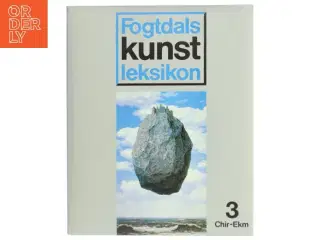 Kunstleksikon Bog, Fogtdals fra Fogtdal