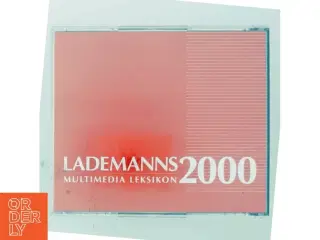 Lademanns 2000 - Multimedia Leksikon (pc spil)