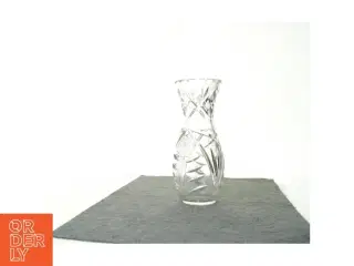 Krystal vase (str. 27 x 10 cm)
