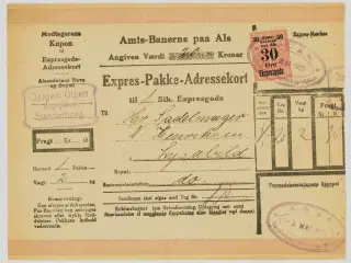 Amtsbanerne paa Als, 1923