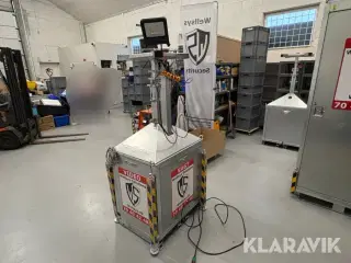 Lys/kameramast Telescopic Mast MSB-Compact